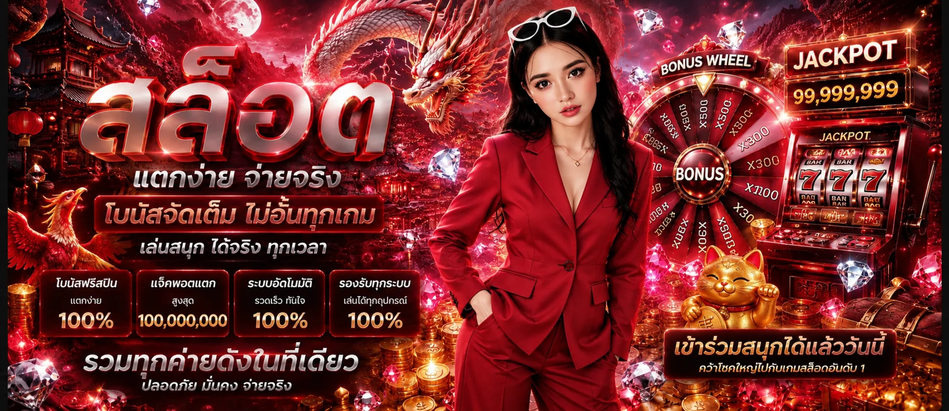 ภาพรวมสล็อตออนไลน์ SHADOW 989 และฟีเจอร์เกม